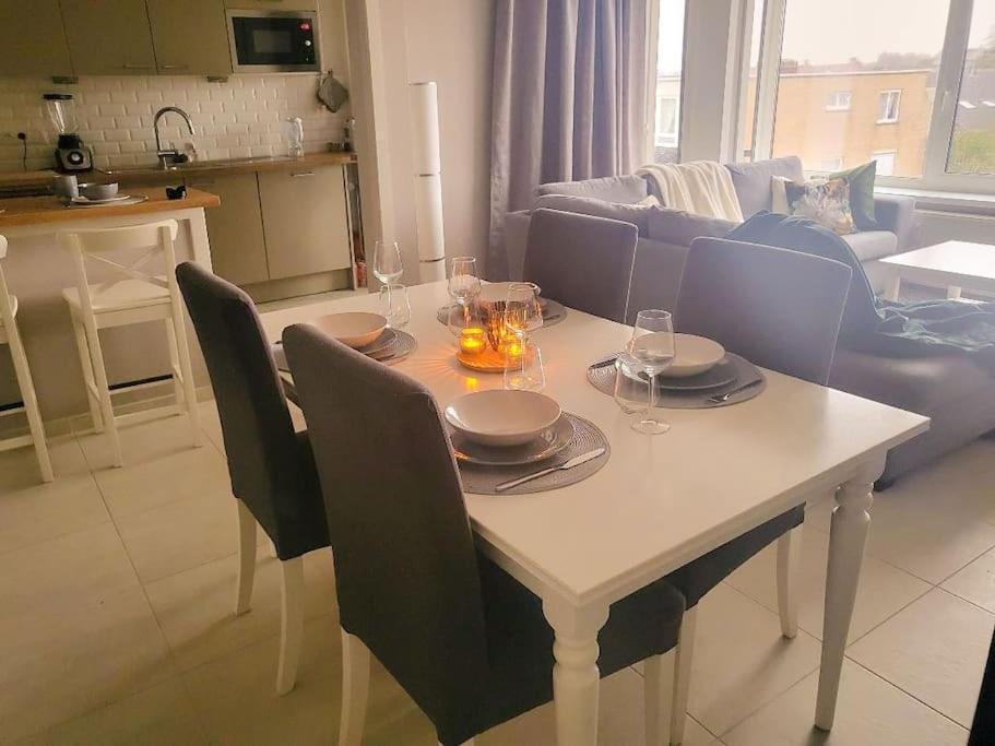Gezellig Appartement In Brugge, Nabij Damme. Eksteriør bilde