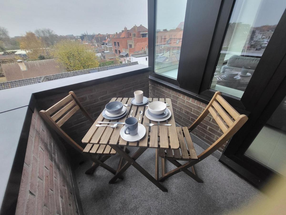 Gezellig Appartement In Brugge, Nabij Damme. Eksteriør bilde