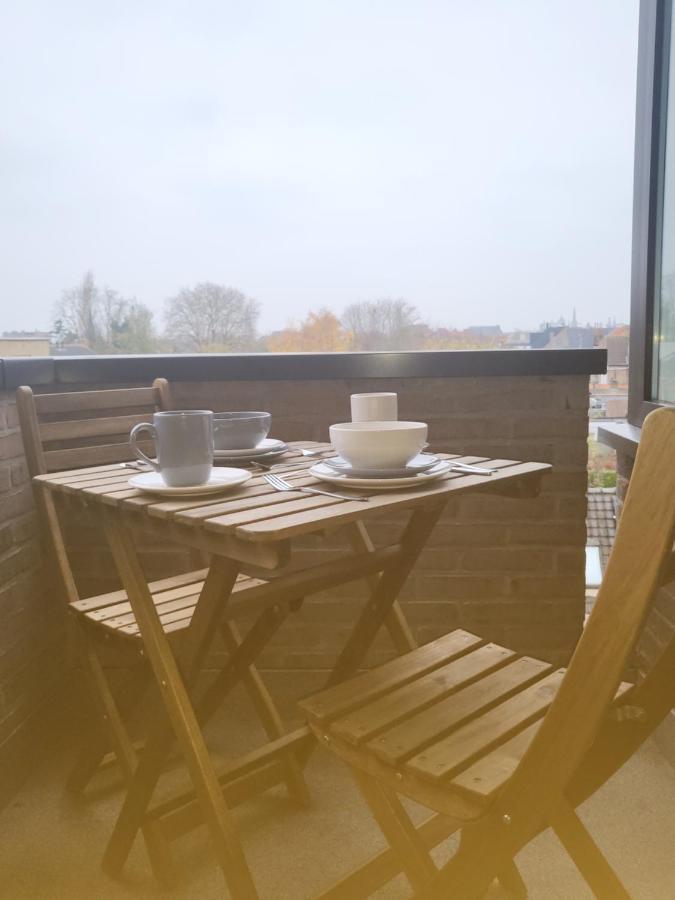 Gezellig Appartement In Brugge, Nabij Damme. Eksteriør bilde