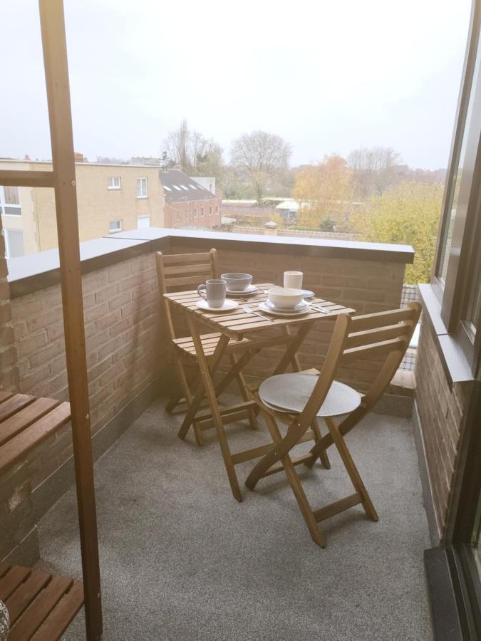 Gezellig Appartement In Brugge, Nabij Damme. Eksteriør bilde